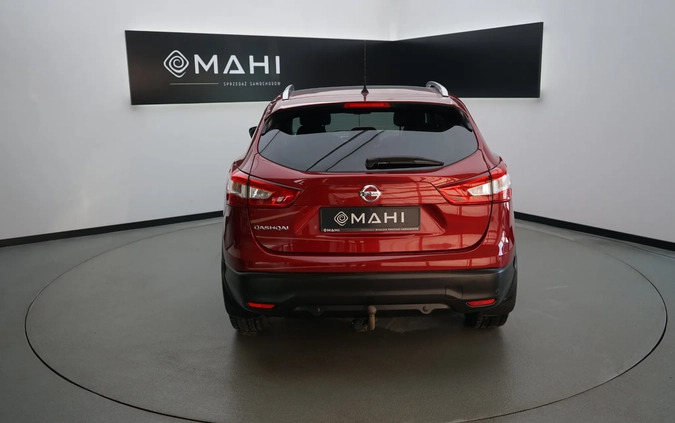 Nissan Qashqai cena 49999 przebieg: 169988, rok produkcji 2014 z Dębica małe 352